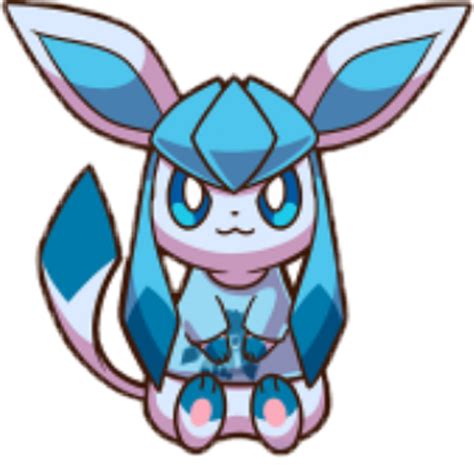 Glaceon Pokemon Png Free Download Png Mart