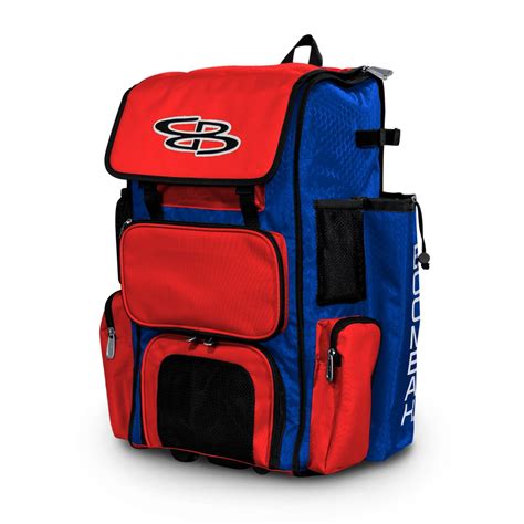 Boombah Rolling Superpack Baseball Softball Gear Bag Wheeled Version 23