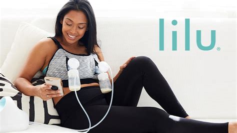 Lilu Massage Bra Pump More Milk Hands Free By Lilu — Kickstarter