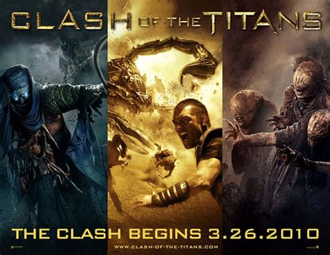Clash Of The Titans Movie Poster 3 Of 11 Imp Awards