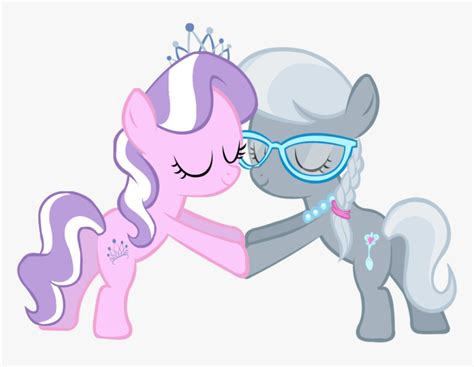 131239278755 Mlp Silver Spoon And Diamond Tiara Hd Png Download