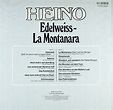 Heino. Edelweiss-La Montanara – Bertelsmann Vinyl Collection