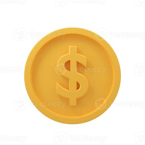 münze mit dollar sign golden dollar symbol gold münze 3d stapel von gold münzen symbol isoliert