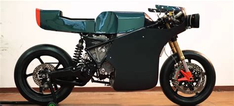 It is 1.5 hp rpm 3450 volts 115/230 amps 15/7.5 will this motor be fast enough to adequately drive a suzuki gs550e frame? Check Out The Midnight Runner Electric Cafe Racer From ...