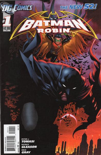 Batman And Robin 1 Dc New 52 Series Vfnm East Bay Comics
