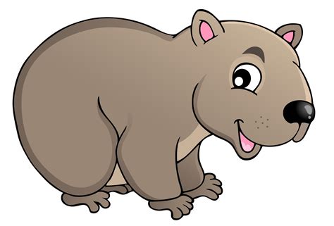 Wombat Cartoon