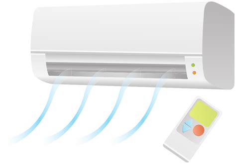 Onlinelabels Clip Art Air Condition Unit With Remote