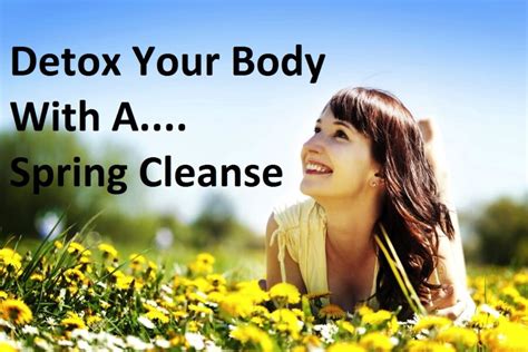 Free Webinar How To Detox With A Spring Cleanse