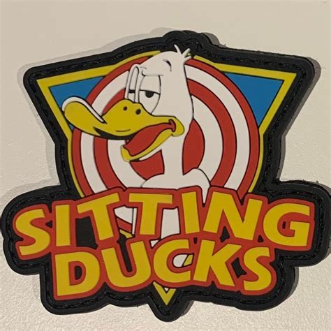 Sitting Ducks Patch Nek Minnit Gel Supplies