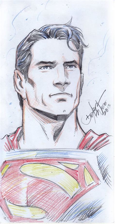 Superman Sketch 3 By Dexterwee On Deviantart Superman Art Drawing