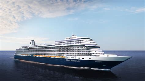 Holland America Bestows Rotterdam Name On Its Upcoming Ship Travel Weekly