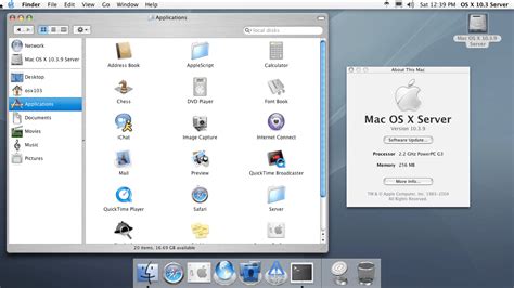 Mac Os X Server 103 Panther Release Date Specs Features Etc