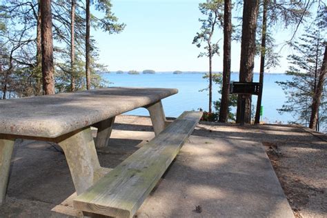 Lake Lanier Area Campground Day Use Schedule Set