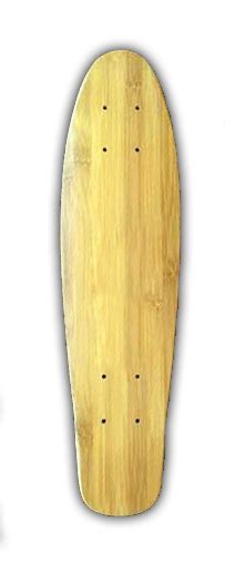 Trust only the bamboo skateboards name. Blank Bamboo Mini Cruiser Longboard Deck (Deck Only ...