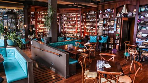 The Best Rum Bars In America Good Rum Seattle Restaurants Tiki Room