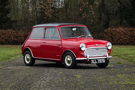 1968 Morris Mini Cooper Mk Ii Classic Car Auctions
