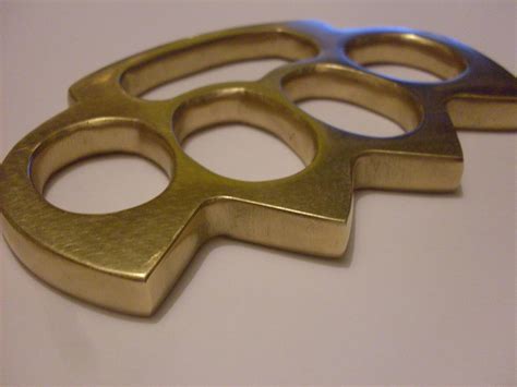 Weaponcollectors Knuckle Duster And Weapon Blog Homemade