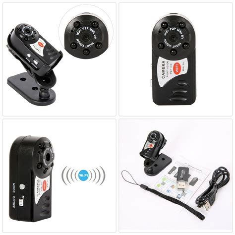 dropshipping mini q7 camera 480p wifi dv dvr wireless ip cam mini video camcorde wifi