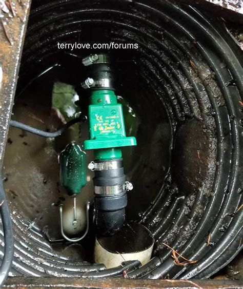 Sump Pump Check Valve Position Terry Love Plumbing Advice And Remodel