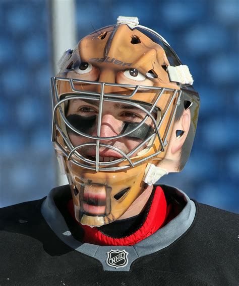 Hockey Time Machine Stories Behind The Scariest Goalie Masks In Nhl