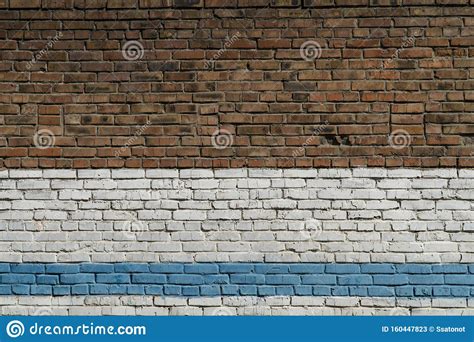 Photo Of An Old Textured Brick Wall Stock Image Image Of Paint