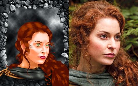 Carlos Sarcinelli Arts Vexel Ros Esmé Bianco Game of Thrones