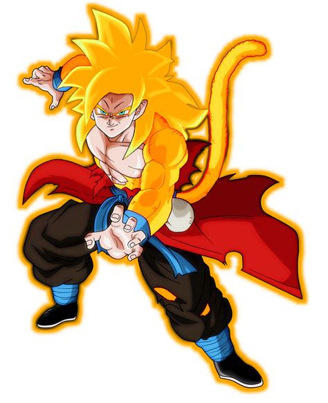 Goku Xeno Ssj Mystic 4 By Kevinmystic On Deviantart