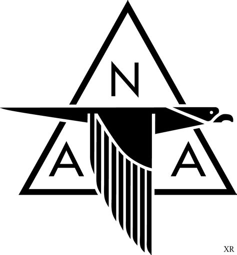 1940s North American Aviation Logo Aviation Logo Airline Logo