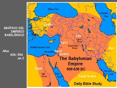 Mapa Del Imperio Babilonico