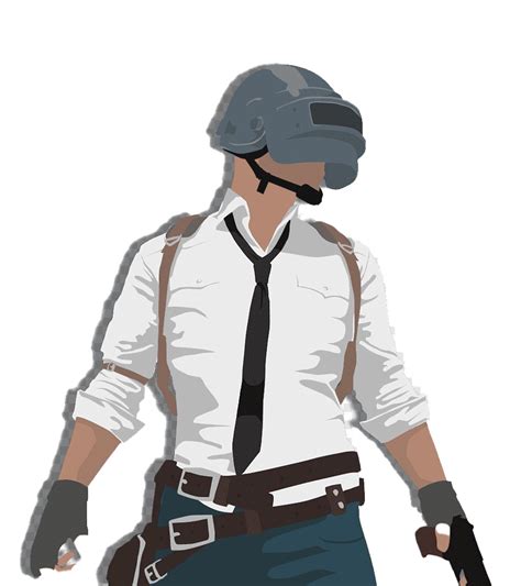 Pubg Character Png Image Transparent Background Png A