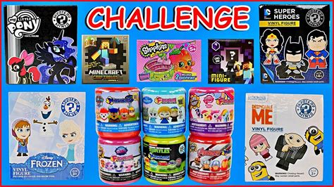 Cher Bear Toys Challenge Surprise Toy Challenge Youtube