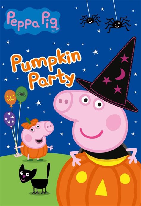 Peppa Pig Pumpkin Party Dvd Best Buy