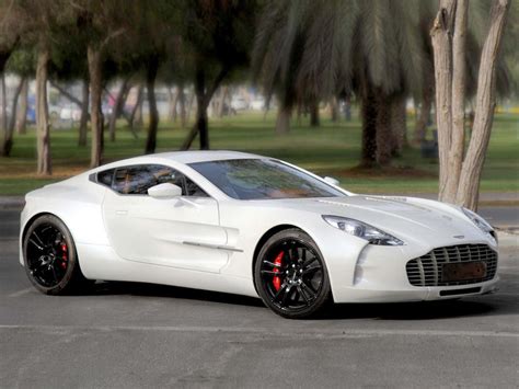 Rare Aston Martin One 77 With Just 186 Miles On Its Clock Can Be Yours