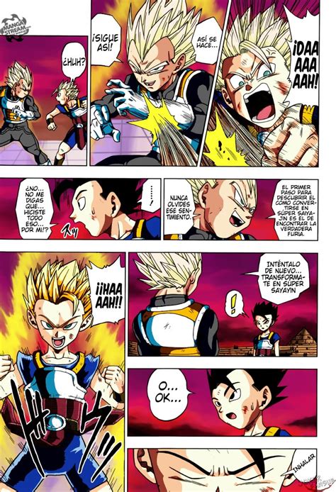 Dragon Ball Super Manga Latest Chapter - dragon ball super manga chapter 12 | Tumblr