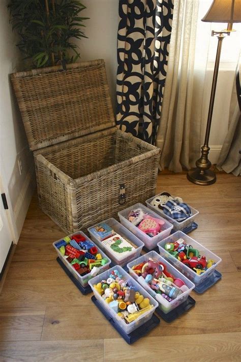 10 Creative Toy Storage Tips For Your Kids Kid Friendly Living Room