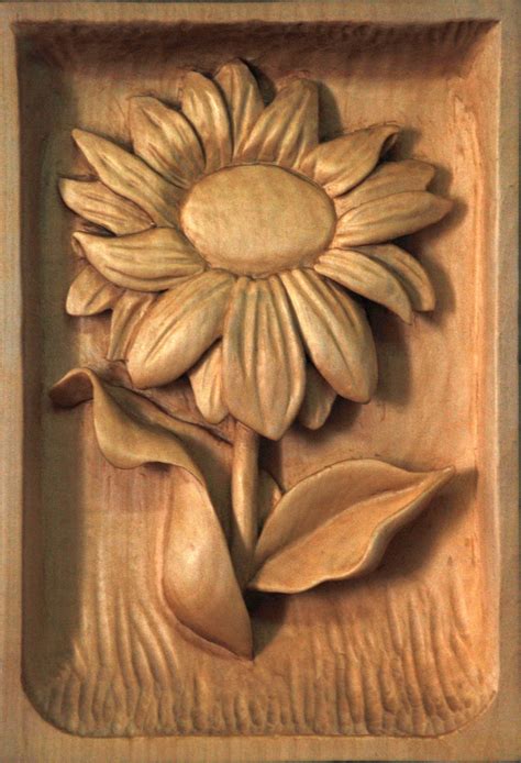 Flor Simple Wood Carving Wood Carving Faces Dremel Wood Carving Wood