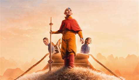 Netflixs Avatar The Last Airbender Poster Released