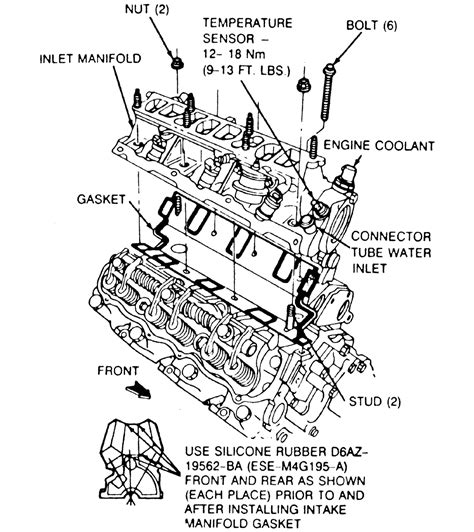 Diagram Ford 4 0 Sohc Engine Diagram Intake Manifold Mydiagramonline