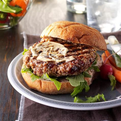 Tuna Burgers Recipe How To Make It Taste Of Home