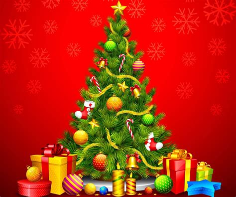 Christmas Tree Wallpapers Top Free Christmas Tree Backgrounds