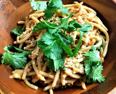 Cold Sesame Noodle Salad Van Delicious