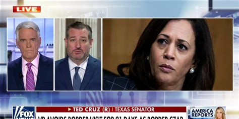 Ted Cruz On Kamala Harris Visiting Border This Week ‘they Realized Oh