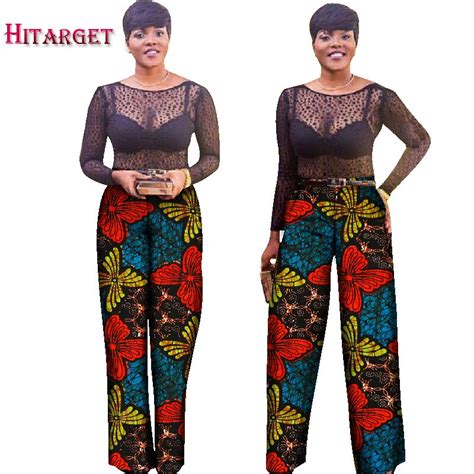 Cara wide leg pant by theafricanshop on etsy ~latest african fashion, african women dresses, african prints, african clothing jackets, skirts, short dresses, african men's fashion, children's fashion, african bags, african shoes ~dk. 2017 summer women african Batik print pants african print ...