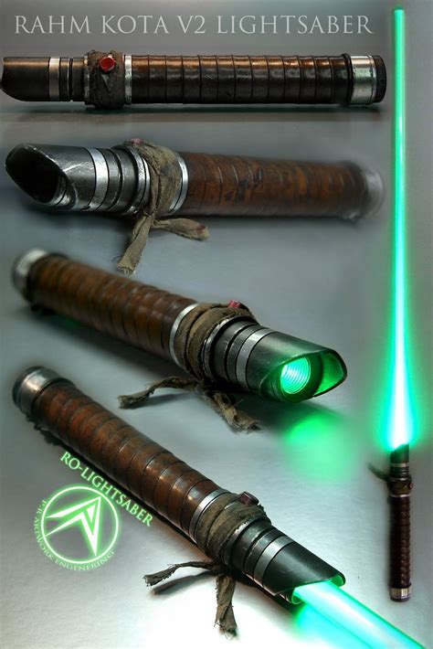 Drool Over These Custom Made Lightsabers By Roland Palotai Lightsaber