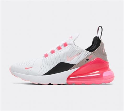 Nike Womens Air Max 270 Trainer White Arctic Punch Hyper Pink