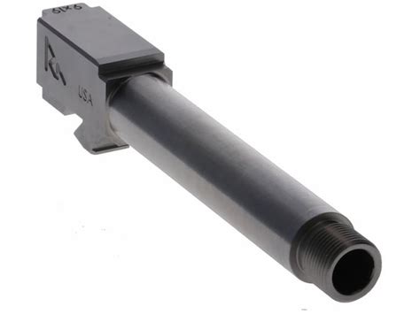 Rival Arms Barrel V2 Glock 19 Gen 3 4 9mm Luger 12 28 Thread