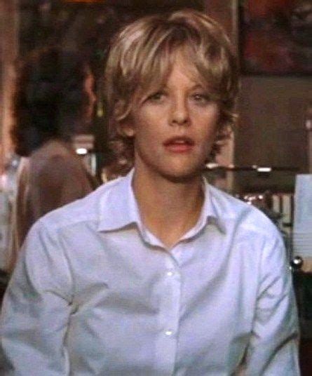 Meg Ryan S Stunning Hair In You Ve Got Mail