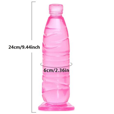 23giant Thick Bottle Dong Large Wide Huge Realistic Dildo Big Fat