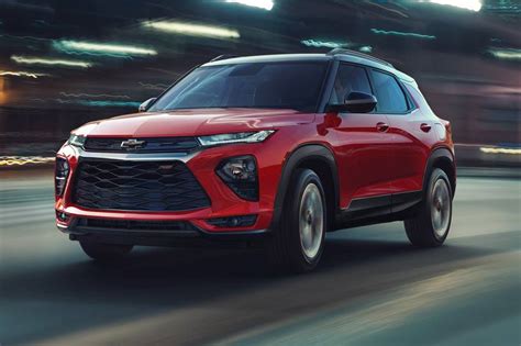 2021 Chevrolet Trailblazer Prices Reviews And Pictures Edmunds