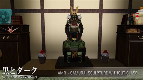 Sims 4 Samurai Statue